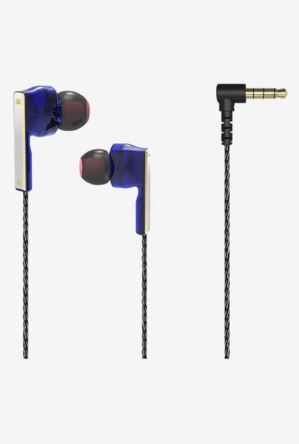 GranVela AS-V2 Symphonic-Driver In the Ear Earphones (Blue) GranVela AS-V2 Symphonic-Driver In the Ear Earphones (Blue)