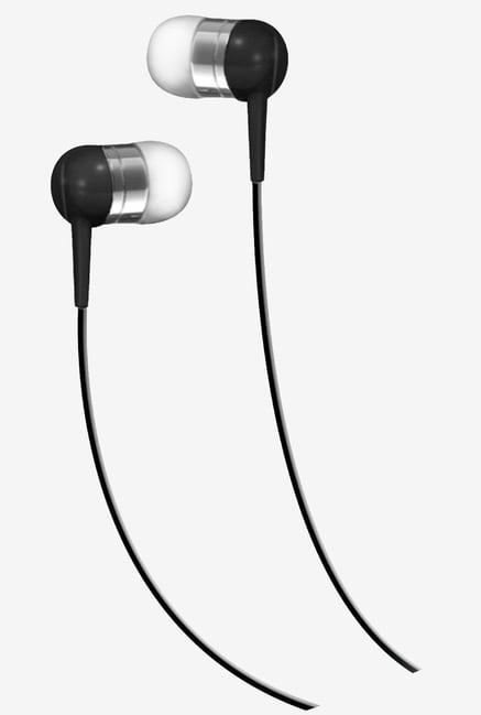 Maxell 190277 M2 In The Ear Earbuds Black Maxell 190277 M2 In The Ear Earbuds Black