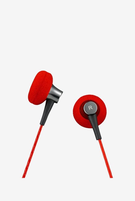 GranVela C1S VJJB Enhanced Bass In the Ear Headphone (Red) GranVela C1S VJJB Enhanced Bass In the Ear Headphone (Red)