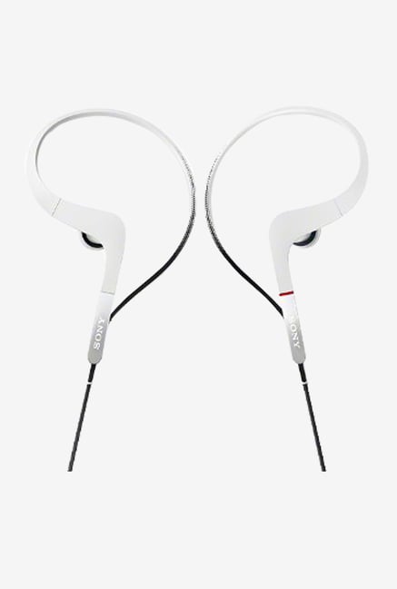 Sony Active Sport In The Ear Headphones XBA-S65-W White Sony Active Sport In The Ear Headphones XBA-S65-W White