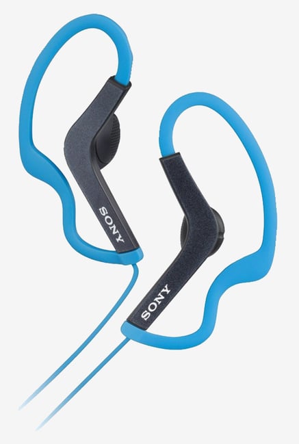 Sony Audio/Video - Sports Headphone Blue Sony Audio/Video - Sports Headphone Blue