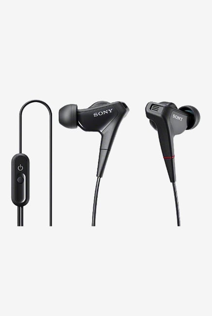 Sony Balanced Armature XBA-NC85D In The Ear Headphones Sony Balanced Armature XBA-NC85D In The Ear Headphones