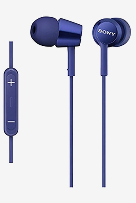 Sony Canal type earphone Blue MDR-EX150IP / LI Sony Canal type earphone Blue MDR-EX150IP / LI