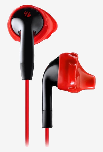JBL Inspire 100 In the Ear Sports Headphones (Red/Black) JBL Inspire 100 In the Ear Sports Headphones (Red/Black)