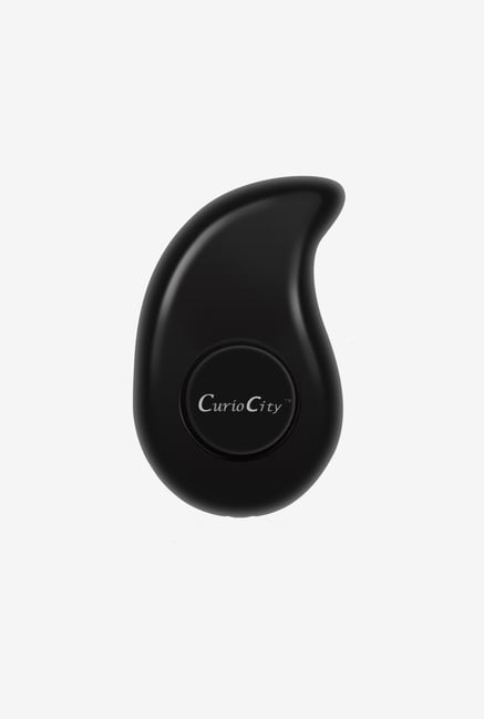 CurioCity(TM) In the Ear Mini Bluetooth Headset (Black) CurioCity(TM) In the Ear Mini Bluetooth Headset (Black)