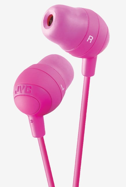 Jvc Ha-Fx32-P-K Marshmallow In-The-Ear Pink Jvc Ha-Fx32-P-K Marshmallow In-The-Ear Pink
