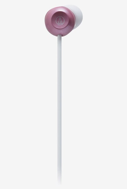 Audio Technica ATH-CKF300DPK Womens In The Ear Earphone Audio Technica ATH-CKF300DPK Womens In The Ear Earphone