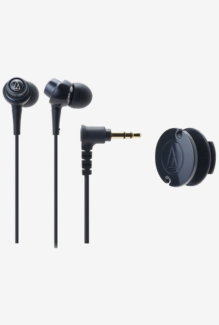 Audio Technica ATH-CKL203 BK In The Ear Headphones Audio Technica ATH-CKL203 BK In The Ear Headphones