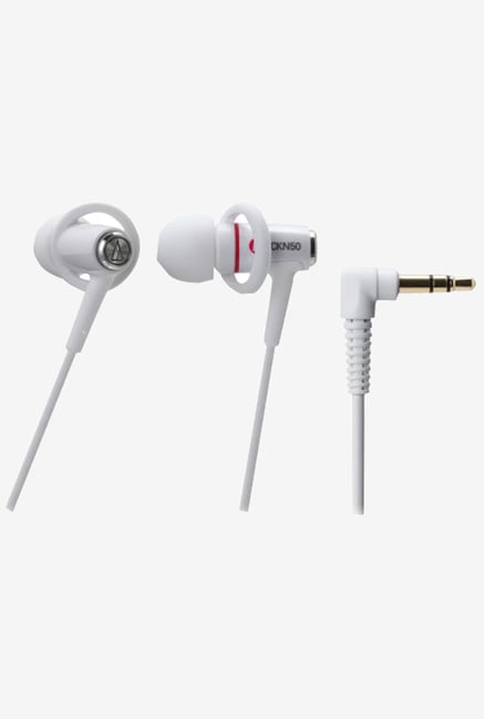 Audio Technica ATH-CKN50 Premium Headphones (White) Audio Technica ATH-CKN50 Premium Headphones (White)