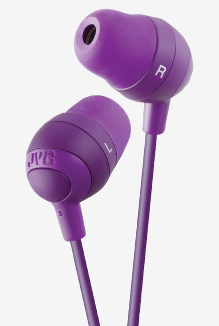 JVC HA-FX32-V In-the-ear Headphone (Violet) JVC HA-FX32-V In-the-ear Headphone (Violet)
