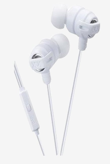 JVC Premium Xtreme Xplosives Stereo Headphones(White) JVC Premium Xtreme Xplosives Stereo Headphones(White)