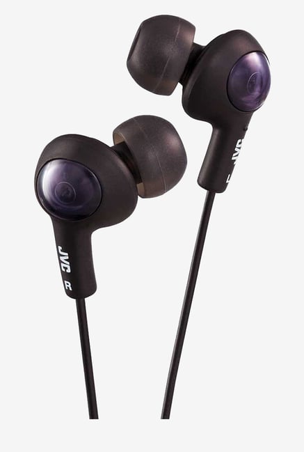 JVC Stereo Water-Resistant Noise Isolating (Black) JVC Stereo Water-Resistant Noise Isolating (Black)