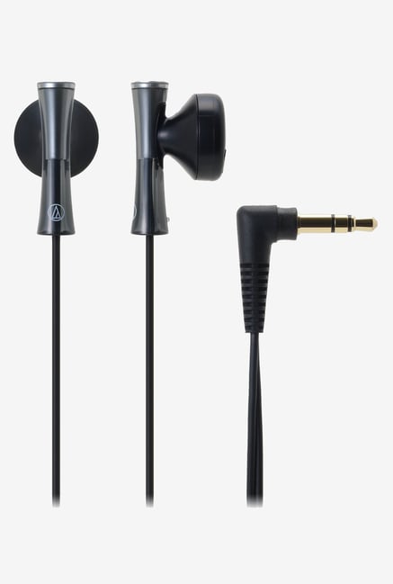 Audio Technica ATH-J100 BK In the Ear Headphones (Black) Audio Technica ATH-J100 BK In the Ear Headphones (Black)