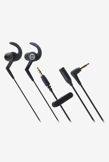 Audio Technica ATH-CKP500 Sports C Shaped Eartips (Black) Audio Technica ATH-CKP500 Sports C Shaped Eartips (Black)