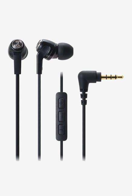 Audio Technica ATH-CK323i for ipod, iphone & ipad (Black) Audio Technica ATH-CK323i for ipod, iphone & ipad (Black)