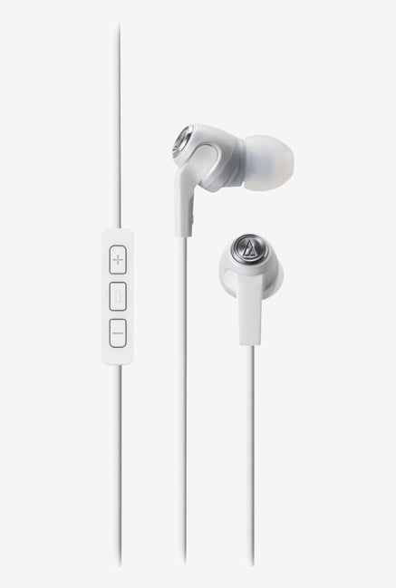 Audio Technica ATH-CK323i for ipod, iphone & ipad (White) Audio Technica ATH-CK323i for ipod, iphone & ipad (White)