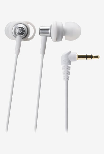 Audio Technica ATH-CK505M WHLoop Support Headphones (White) Audio Technica ATH-CK505M WHLoop Support Headphones (White)