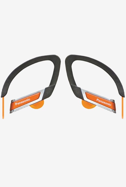 Panasonic RP-HS220 Sweat Proof Sports Earphones (Orange) Panasonic RP-HS220 Sweat Proof Sports Earphones (Orange)