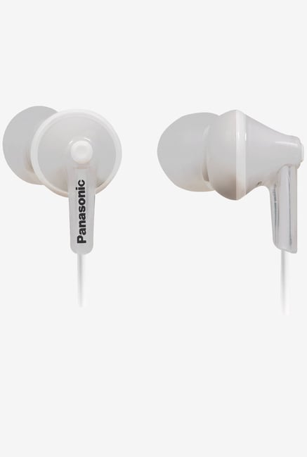 Panasonic RP-TCM125-W Inthe Ear Headphone (White) Panasonic RP-TCM125-W Inthe Ear Headphone (White)