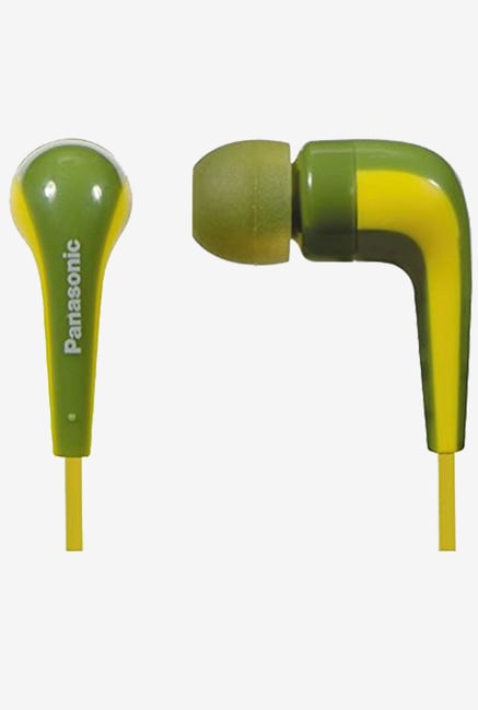 Panasonic RP-HJE140E-G In The Ear Headphone (Green) Panasonic RP-HJE140E-G In The Ear Headphone (Green)