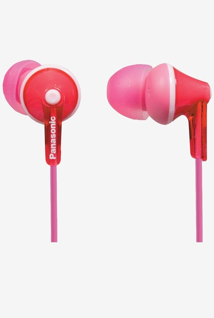 Panasonic RPHJE125P Canal Insidephone StereoEarphone (Pink) Panasonic RPHJE125P Canal Insidephone StereoEarphone (Pink)