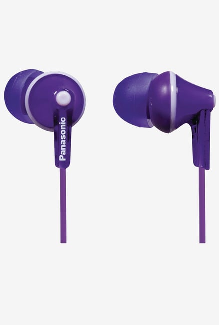 Panasonic Violet RPHJE125V Earphone - Canal Insidephone Panasonic Violet RPHJE125V Earphone - Canal Insidephone