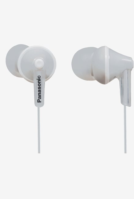 Panasonic RP-HJE125-W Headphones (White) Panasonic RP-HJE125-W Headphones (White)