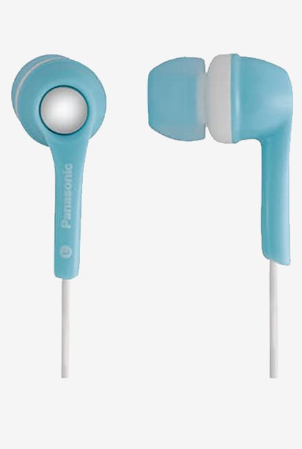 Panasonic RP-HNJ200 Neckstrap Earbud Headphones (Blue) Panasonic RP-HNJ200 Neckstrap Earbud Headphones (Blue)