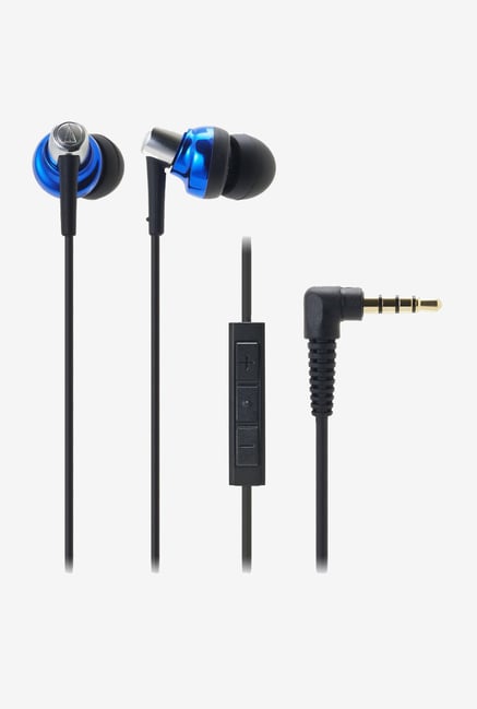 Audio Technica ATH-CKM300I SonicPro Port (Black) Audio Technica ATH-CKM300I SonicPro Port (Black)