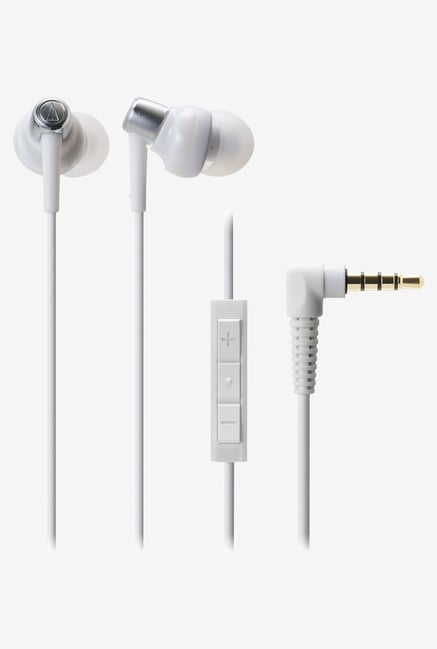 Audio Technica SonicPro Port ATH-CKM300I Headphones (Black) Audio Technica SonicPro Port ATH-CKM300I Headphones (Black)