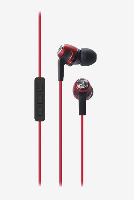 Audio Technica ATH-CK323i SonicFuel Headphones (Blue) Audio Technica ATH-CK323i SonicFuel Headphones (Blue)