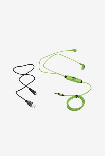Pashion LED Flashing Headphone (Green) Pashion LED Flashing Headphone (Green)
