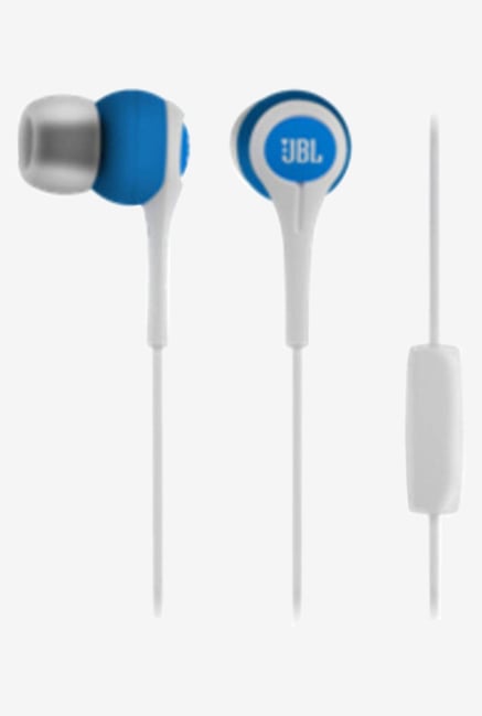JBL T200A In The Ear Headphones (Blue & White) JBL T200A In The Ear Headphones (Blue & White)