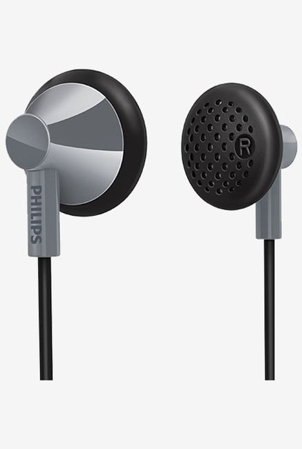 Philips SHE2100GY/28 In The Ear Headphones (Gray) Philips SHE2100GY/28 In The Ear Headphones (Gray)