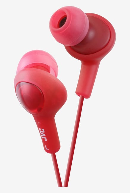 JVC HAFX5R Gummy Plus In The Ear Headphones JVC HAFX5R Gummy Plus In The Ear Headphones