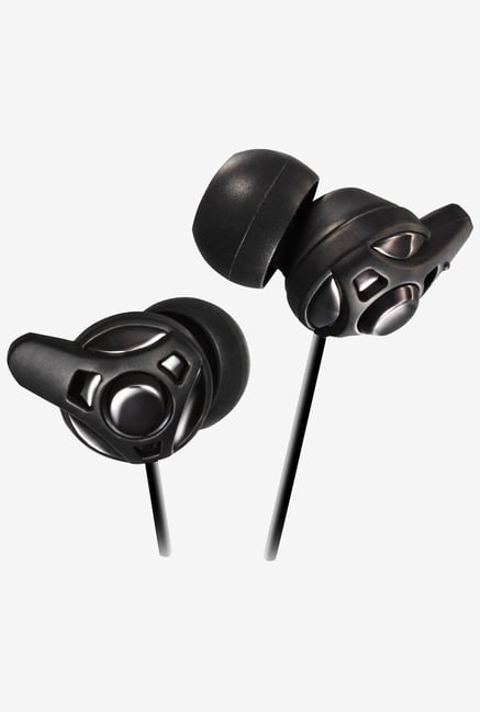 JVC HAFX40B High Quality In The Ear Headphones (Black) JVC HAFX40B High Quality In The Ear Headphones (Black)