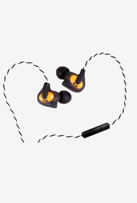 RockIt Sounds R-30M In The Ear Microphone (Black) RockIt Sounds R-30M In The Ear Microphone (Black)