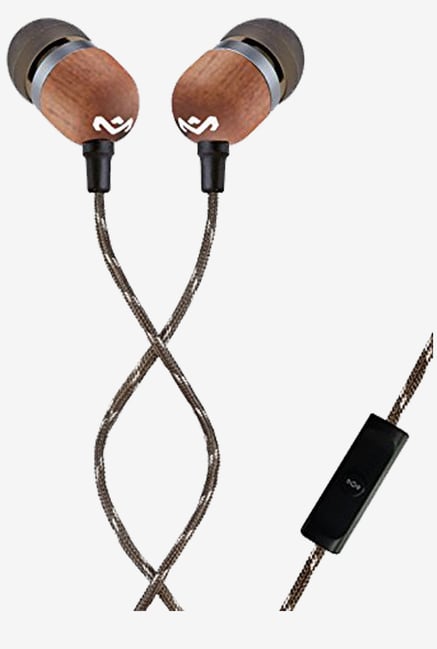 House of Marley Smile Jamaica In The Ear Headphone Midnight House of Marley Smile Jamaica In The Ear Headphone Midnight