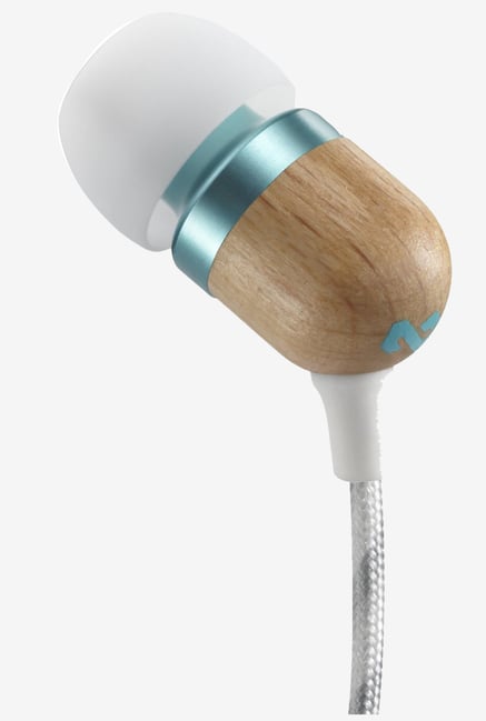 House of Marley Smile Jamaica In The Ear Headphones (Mint) House of Marley Smile Jamaica In The Ear Headphones (Mint)