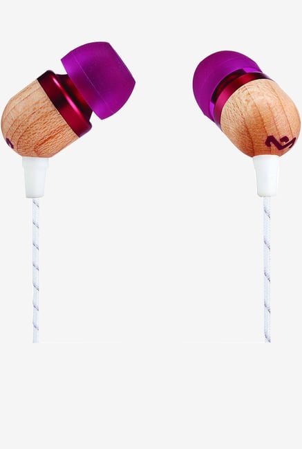House of Marley EM-JE041-PU Smile Jamaica Headphones House of Marley EM-JE041-PU Smile Jamaica Headphones