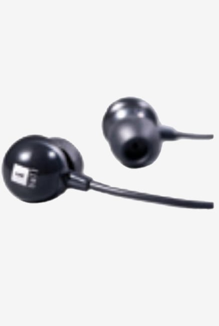 iBall Pearl In The Ear Headphone (Black) iBall Pearl In The Ear Headphone (Black)