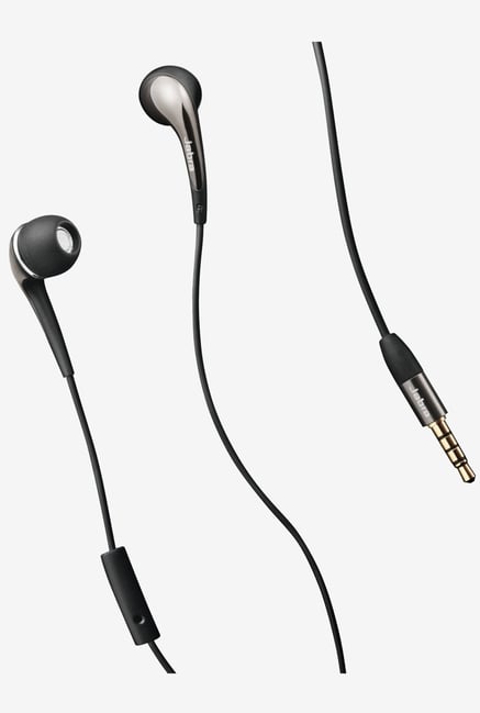 Jabra Rhythm In The Ear Headphone with Mic (Black) Jabra Rhythm In The Ear Headphone with Mic (Black)