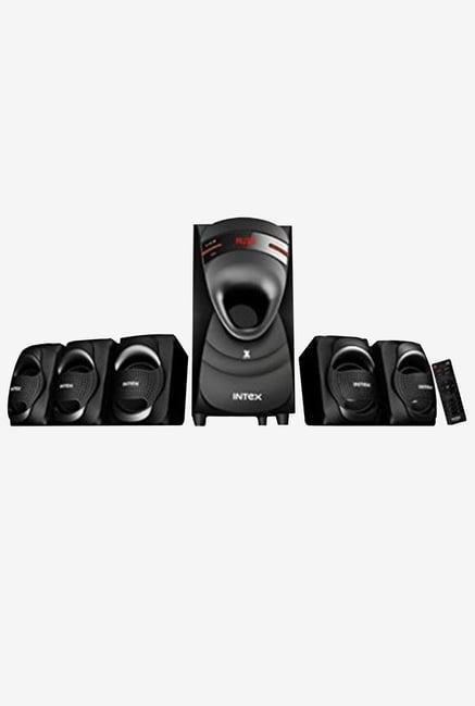 Intex IT-5060 SUF 5.1 Computer Speakers (Black) Intex IT-5060 SUF 5.1 Computer Speakers (Black)