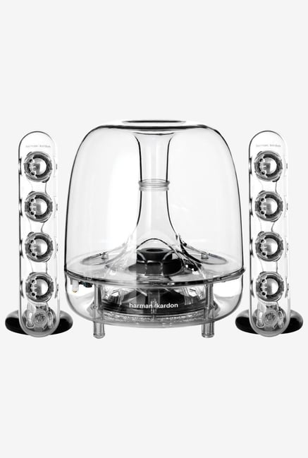 Harman Kardon Soundsticks Wireless 2.1 Speaker (Black) Harman Kardon Soundsticks Wireless 2.1 Speaker (Black)