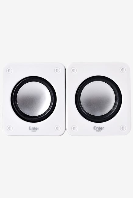 Enter ES270 Mini USB Speaker (White) Enter ES270 Mini USB Speaker (White)