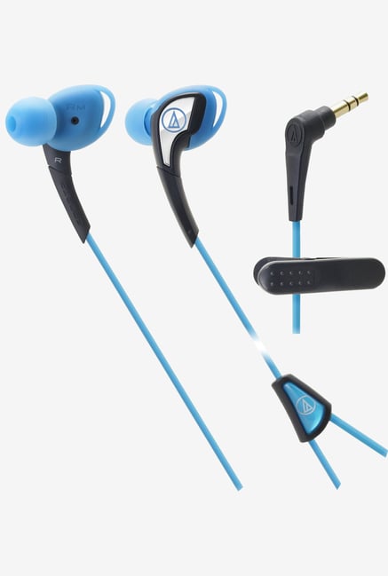Audio Technica-Sonic Sport 2Headphones (Blue) Audio Technica-Sonic Sport 2Headphones (Blue)