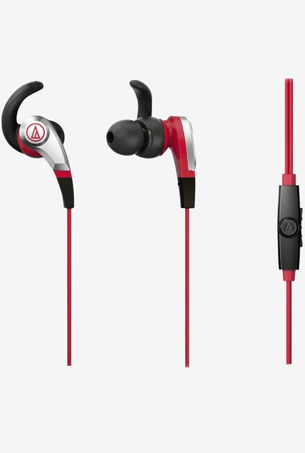 Audio Technica ATH-Ckx5isrd Onic Fuel In The Ear Audio Technica ATH-Ckx5isrd Onic Fuel In The Ear