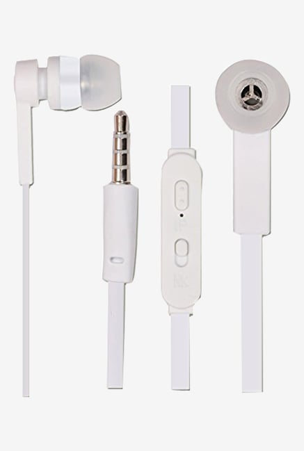 Jkobi In The Ear Bud Handsfree Headset Earphones (White) Jkobi In The Ear Bud Handsfree Headset Earphones (White)