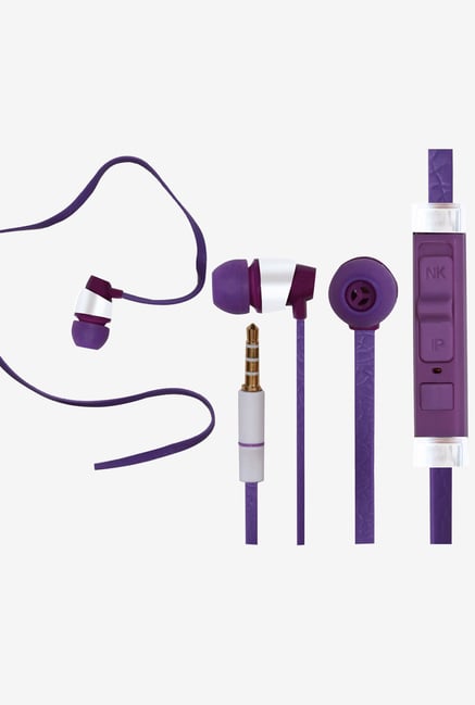 Jkobi In The Ear bud Earphones Headphone Mic (Purple) Jkobi In The Ear bud Earphones Headphone Mic (Purple)