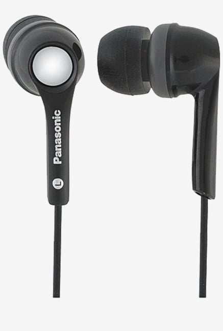Panasonic RP-HJE200E-P In The Ear Canal Earphone (Black) Panasonic RP-HJE200E-P In The Ear Canal Earphone (Black)